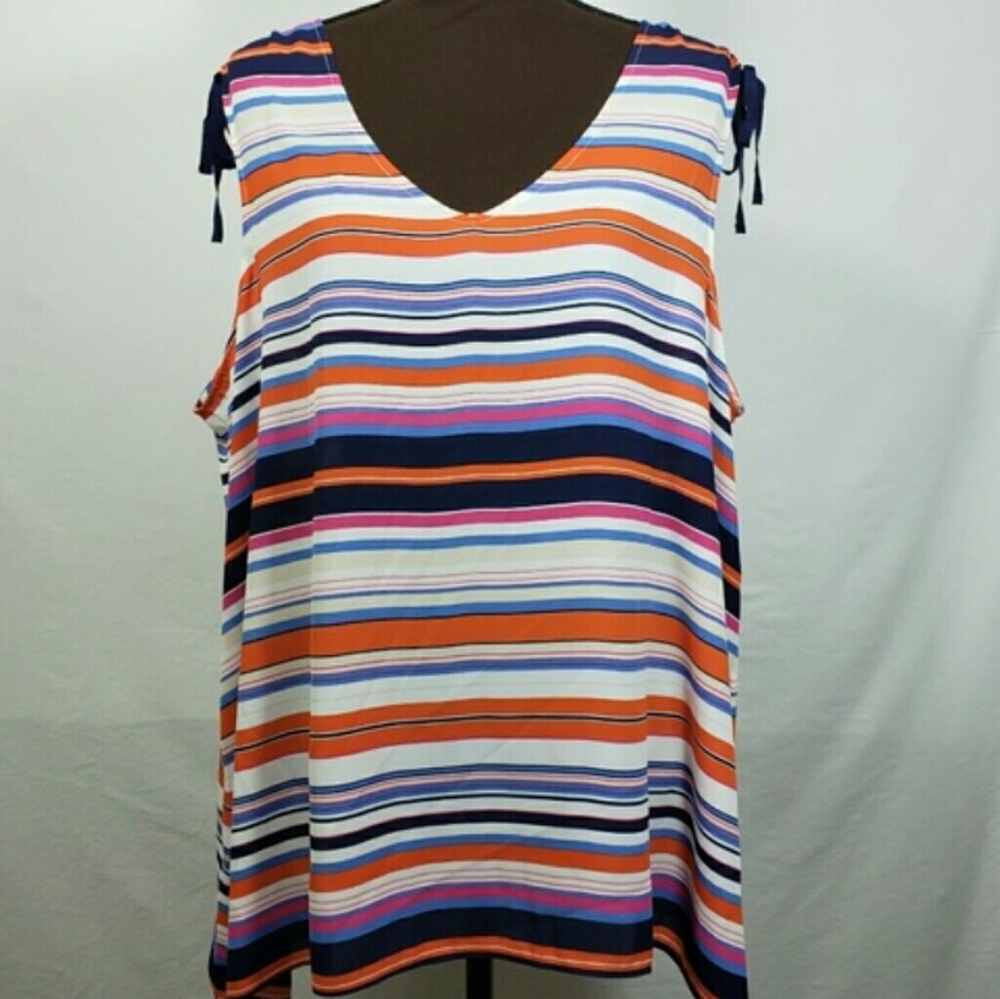 Rose & Olive top
